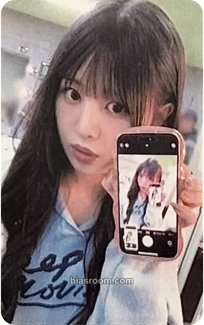 Yuna Funny Honey Photocard - LOVEONE - LOVEONE K-pop photocard