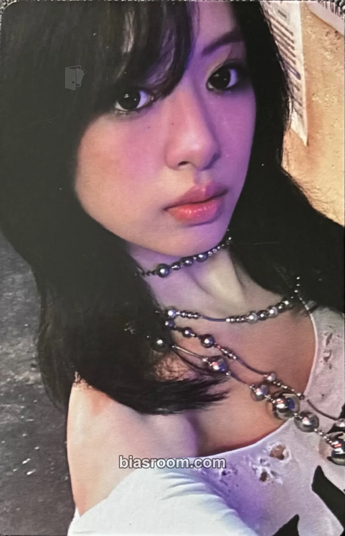 Ahyeon WE GO UP Photocard - BABYMONSTER - BABYMONSTER K-pop photocard