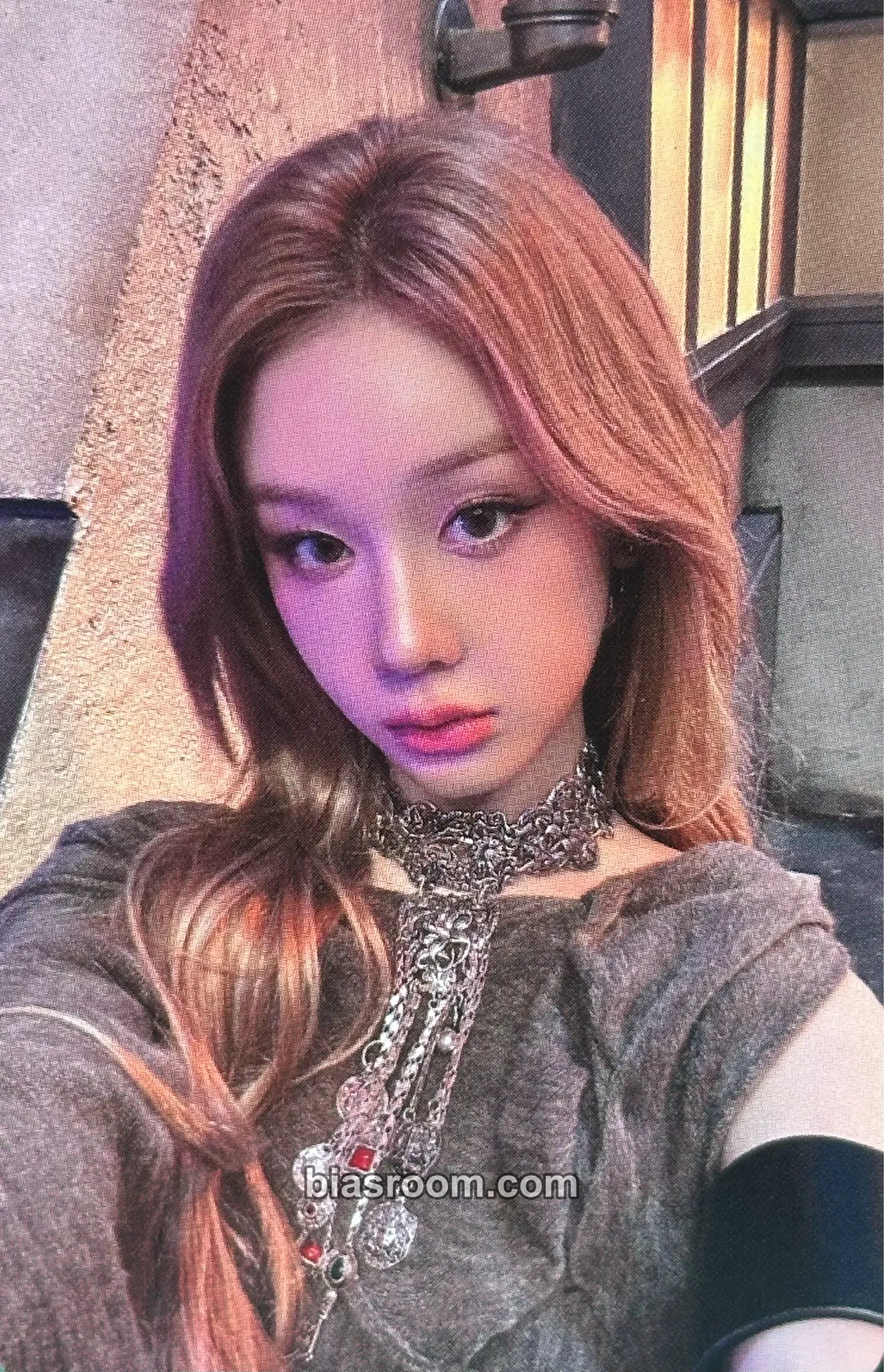 Pharita WE GO UP Photocard - BABYMONSTER - BABYMONSTER K-pop photocard