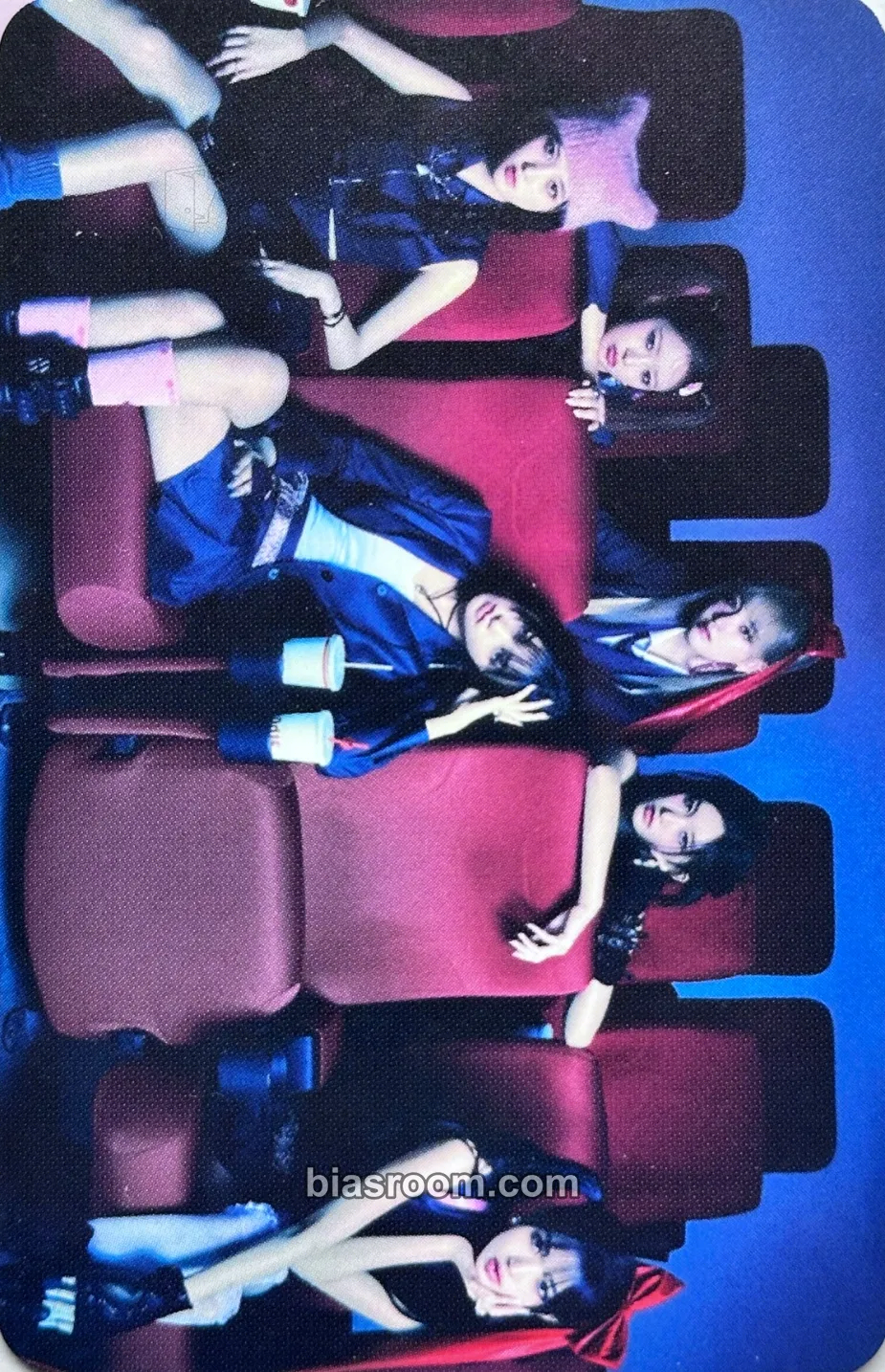 I've Mine Photocard - IVE - IVE K-pop photocard