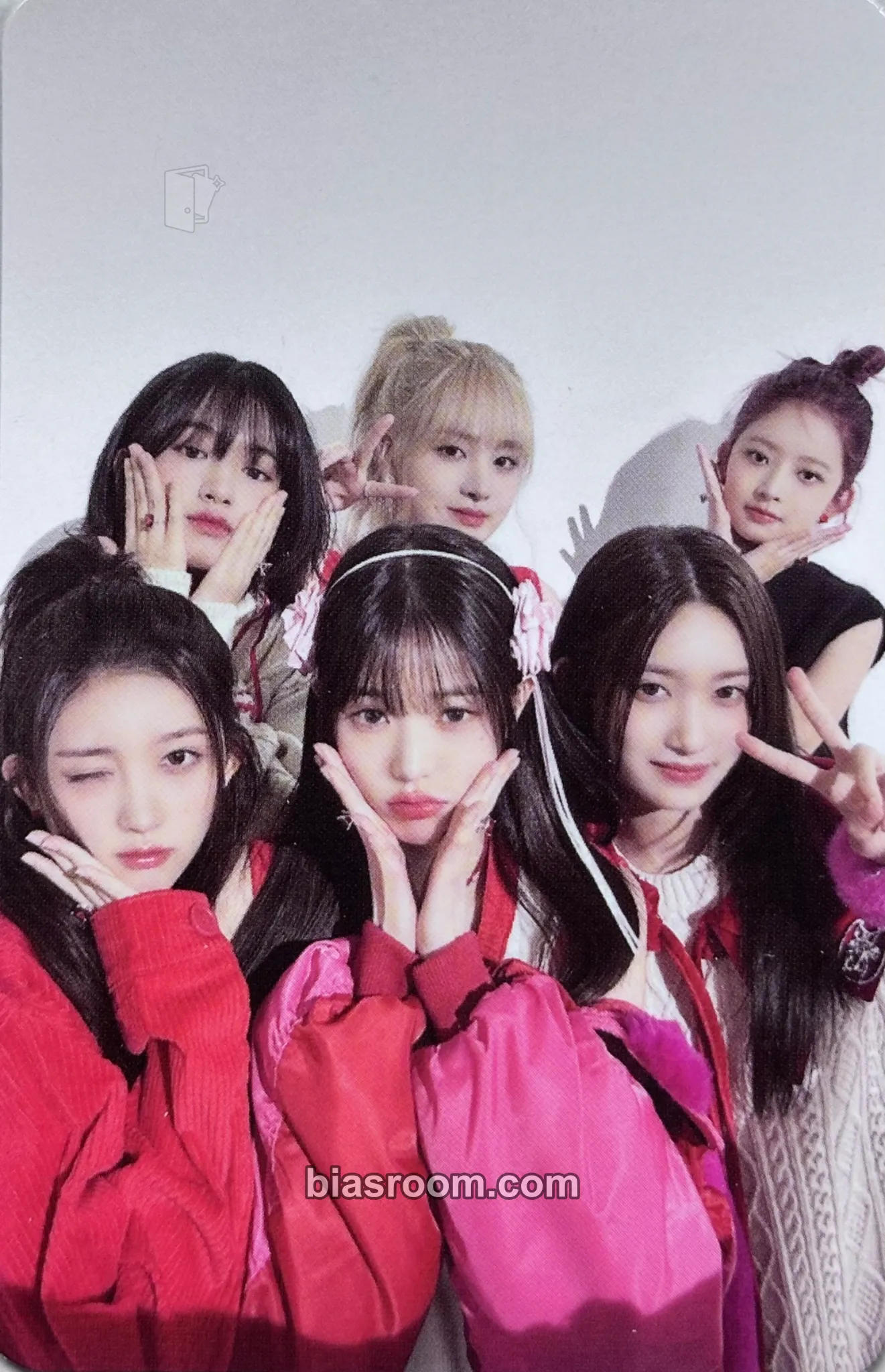 I've Mine Photocard - IVE - IVE K-pop photocard