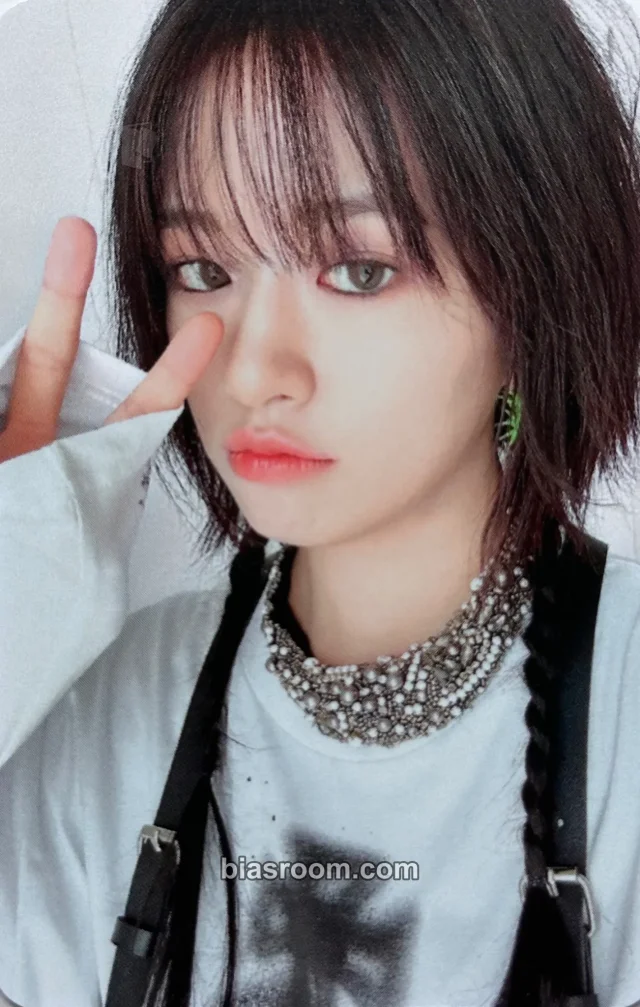 IVE - Yujin - I've Mine Album pob (pre-order benefit) namil music (nanyi) round 1