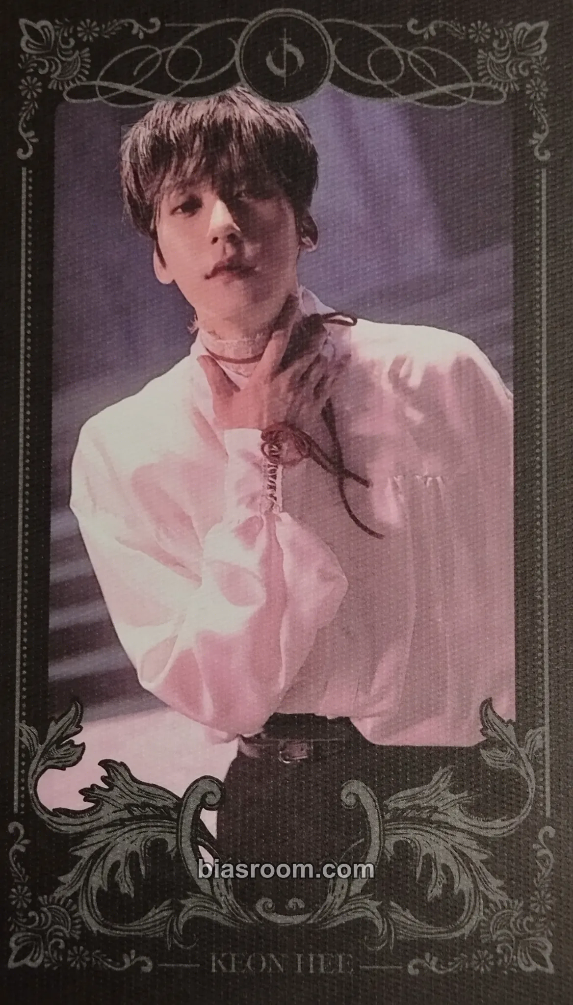 Keonhee LIVED Photocard - ONEUS - ONEUS K-pop photocard