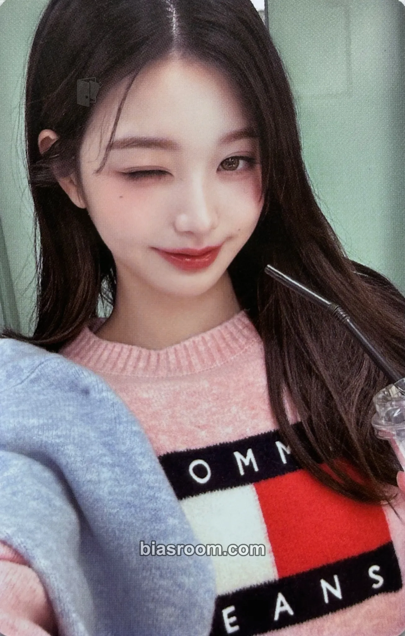 Wonyoung Wonyoung X Tommy Jeans Photocard - IVE - IVE K-pop photocard