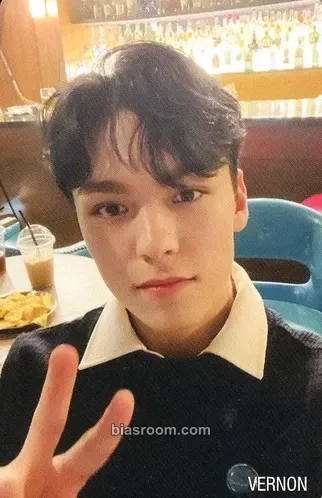 Vernon Semicolon Photocard - SEVENTEEN - SEVENTEEN K-pop photocard