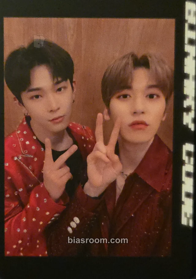 ONEUS - Leedo & Keonhee - BINARY CODE Album winner benefit kissent