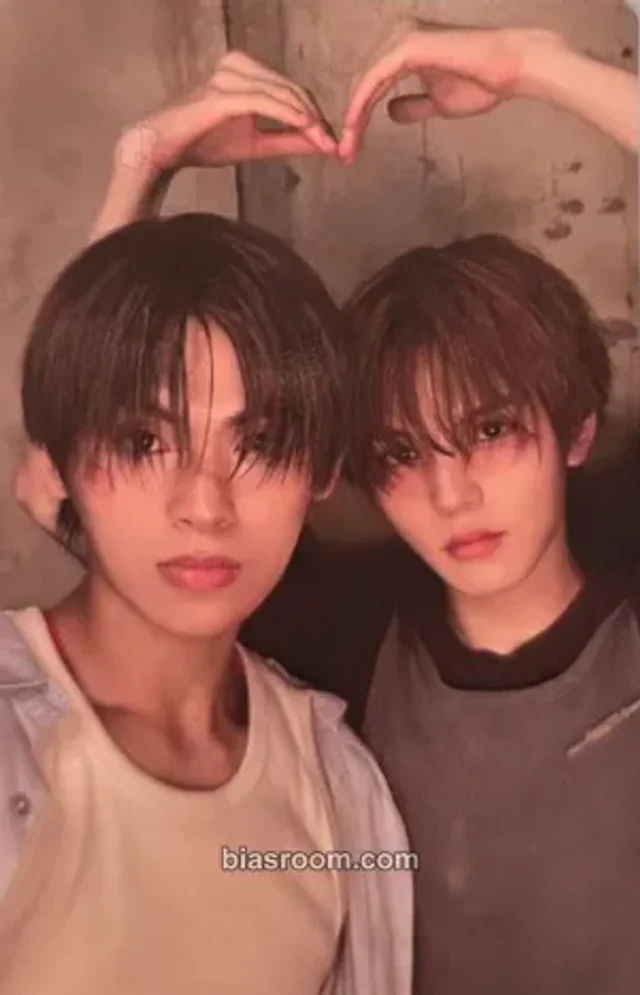 AM8IC - Mingkai & Roux - Lukoie Album album photocard
