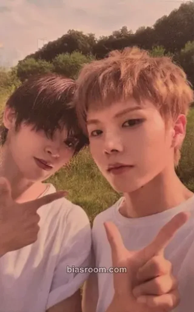 AM8IC - Roux & Chen - Lukoie Album album photocard