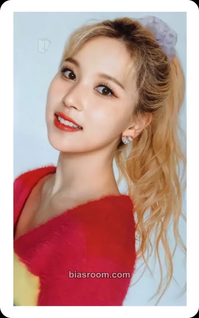 TWICE - Mina - Fanfare Album album photocard japan jpfc (japan fanclub) hi touch event