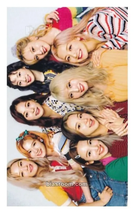 Fanfare Photocard - TWICE - TWICE K-pop photocard