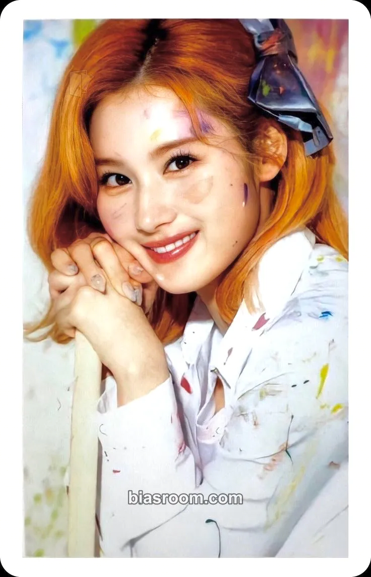 Sana Fanfare Photocard - TWICE - TWICE K-pop photocard