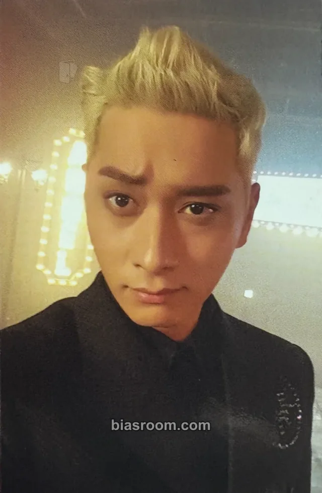 2PM - Chansung - Gentlemen's Game Album album photocard