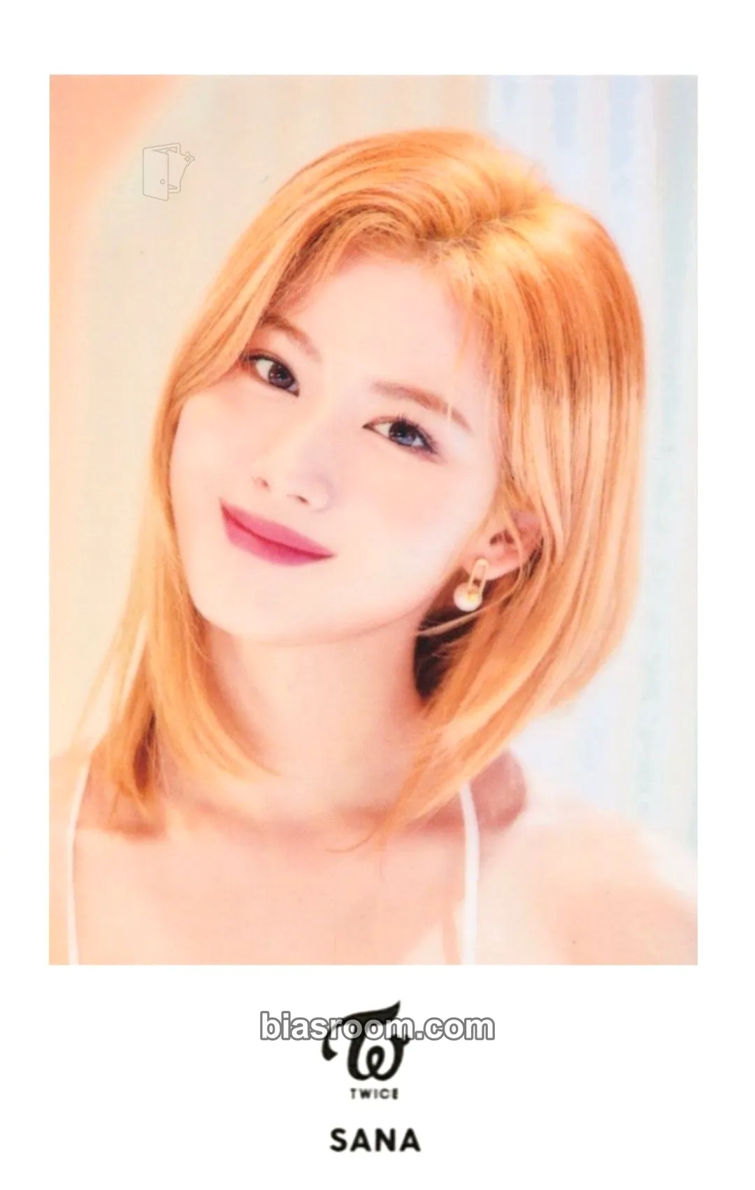 Sana Fanfare Photocard - TWICE - TWICE K-pop photocard