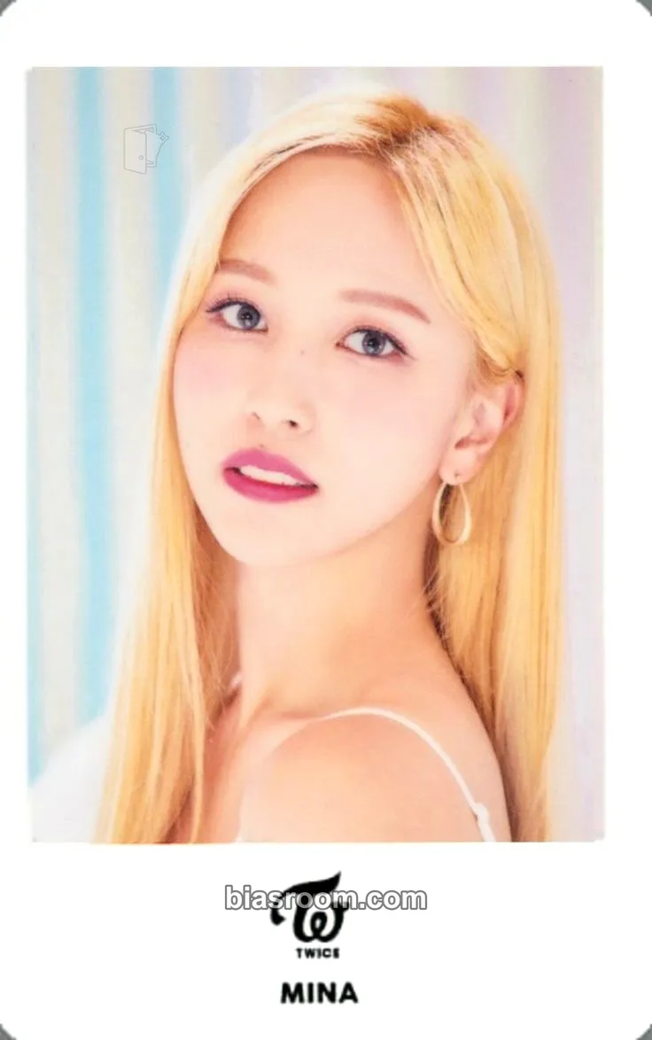Mina Fanfare Photocard - TWICE - TWICE K-pop photocard