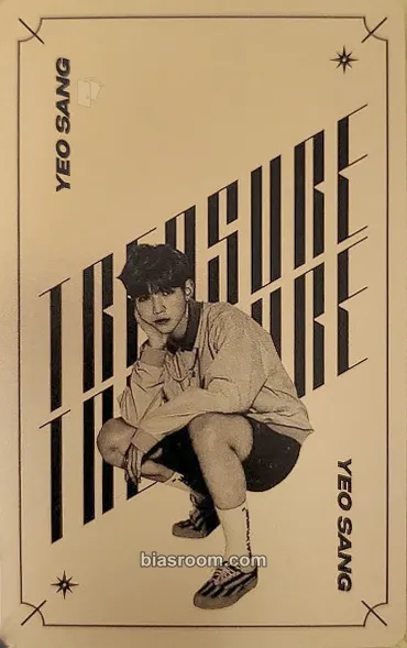 Yeosang Treasure : Hidden Map Ep. 1 Photocard - ATEEZ | Bias Room