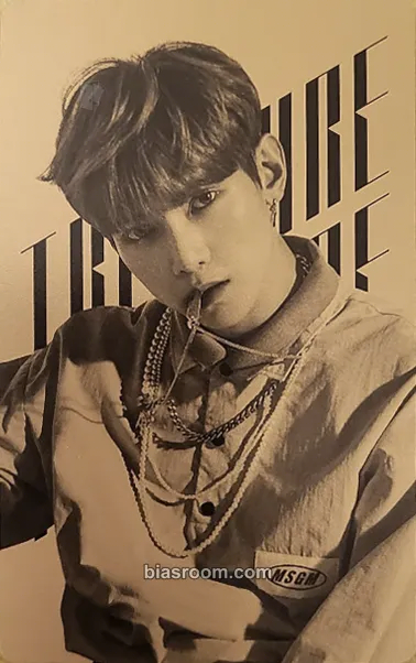 Yeosang Treasure : Hidden Map Ep. 1 Photocard - ATEEZ - ATEEZ K-pop photocard