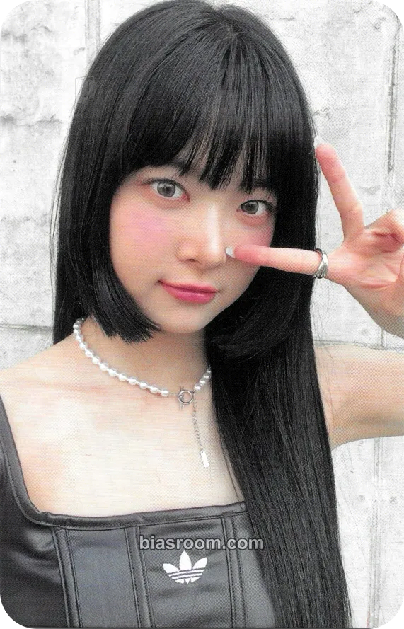 Hong Eunchae UNFORGIVEN (Japanese Ver) Photocard - LE SSERAFIM - LE SSERAFIM K-pop photocard