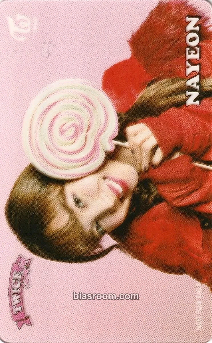 Nayeon Candy Pop Photocard - TWICE - TWICE K-pop photocard