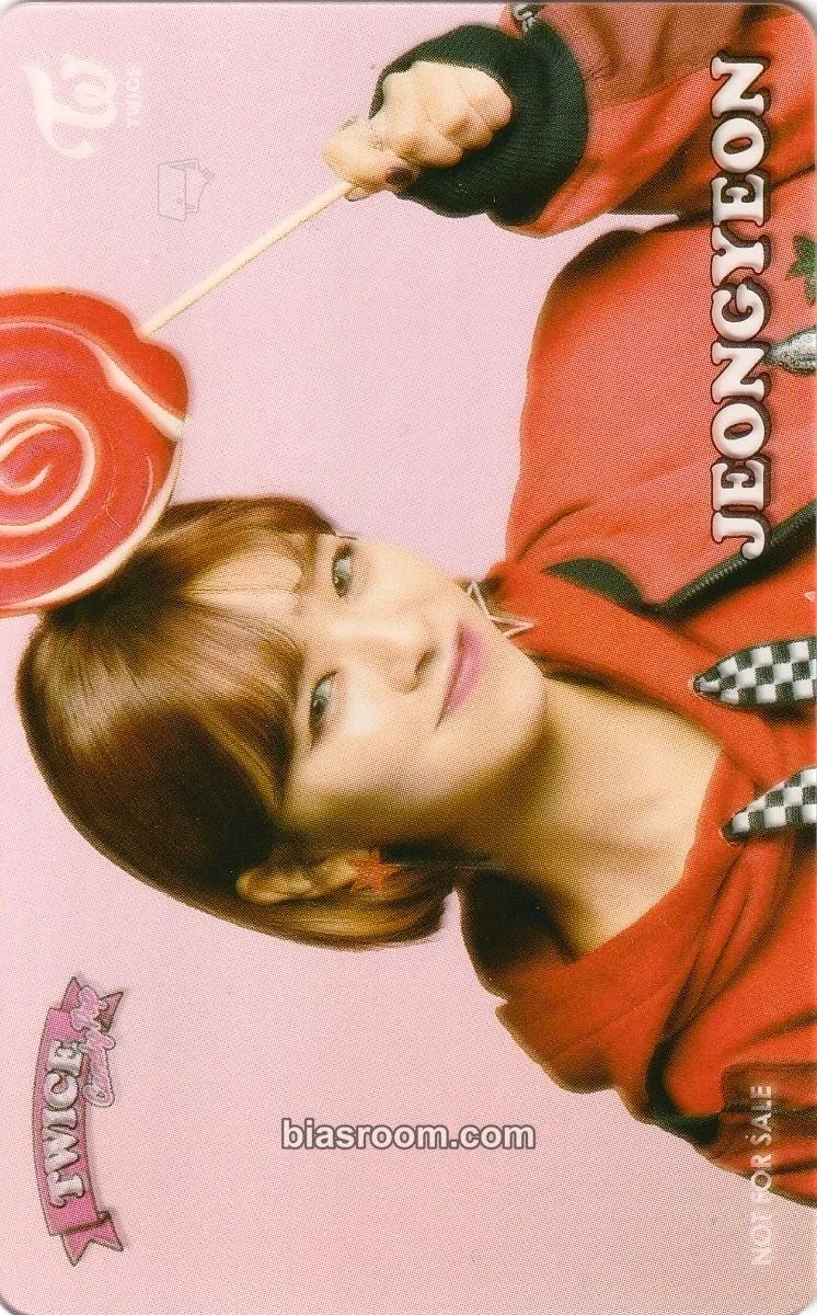 Jeongyeon Candy Pop Photocard - TWICE - TWICE K-pop photocard