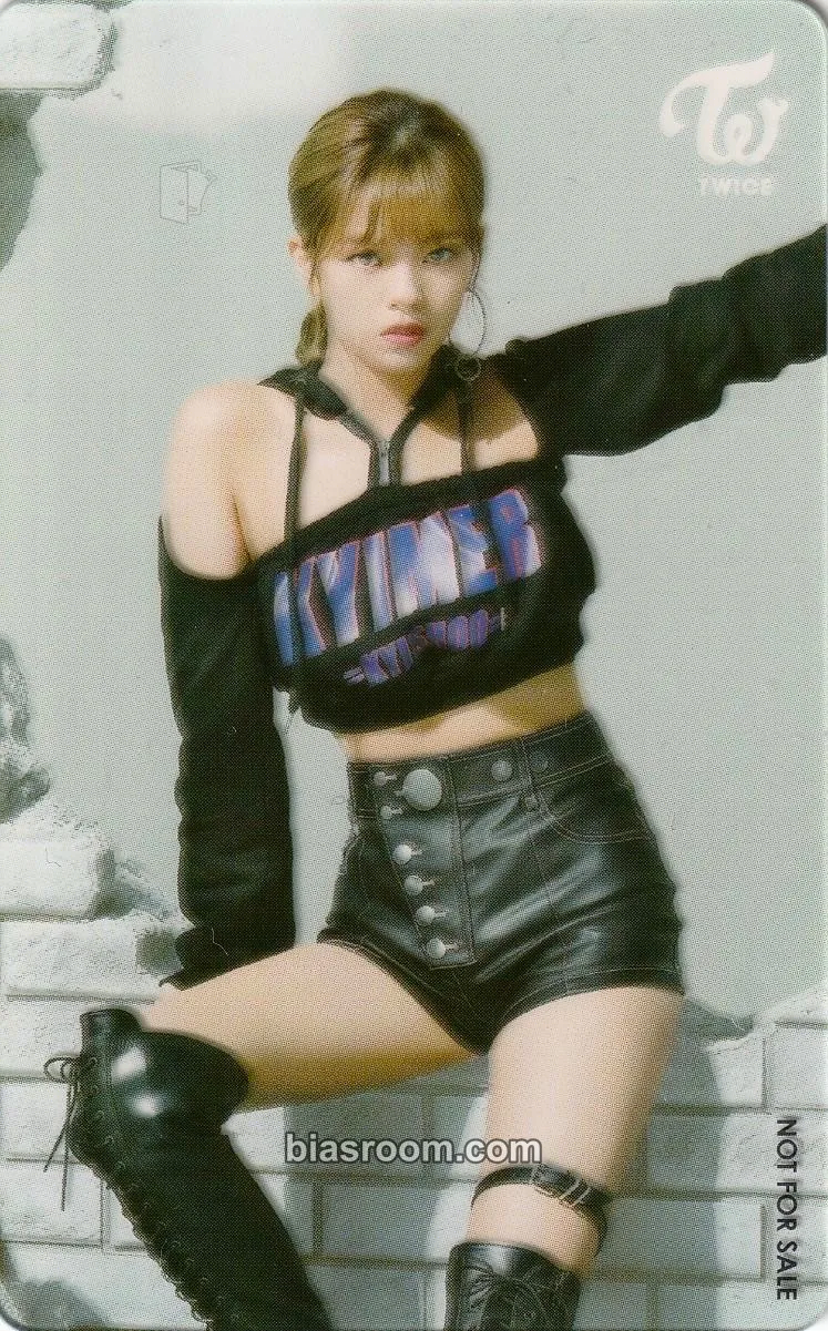 Jeongyeon BDZ Photocard - TWICE - TWICE K-pop photocard