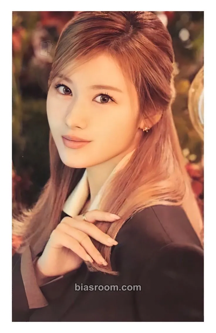 Sana Doughnut Photocard - TWICE - TWICE K-pop photocard
