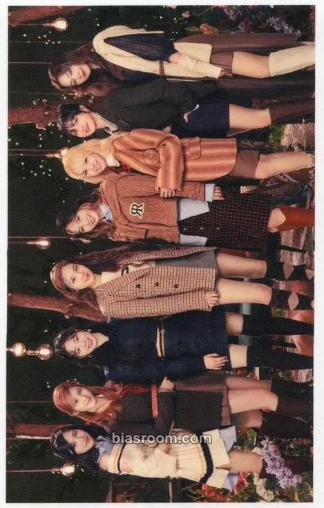 Doughnut Photocard - TWICE - TWICE K-pop photocard