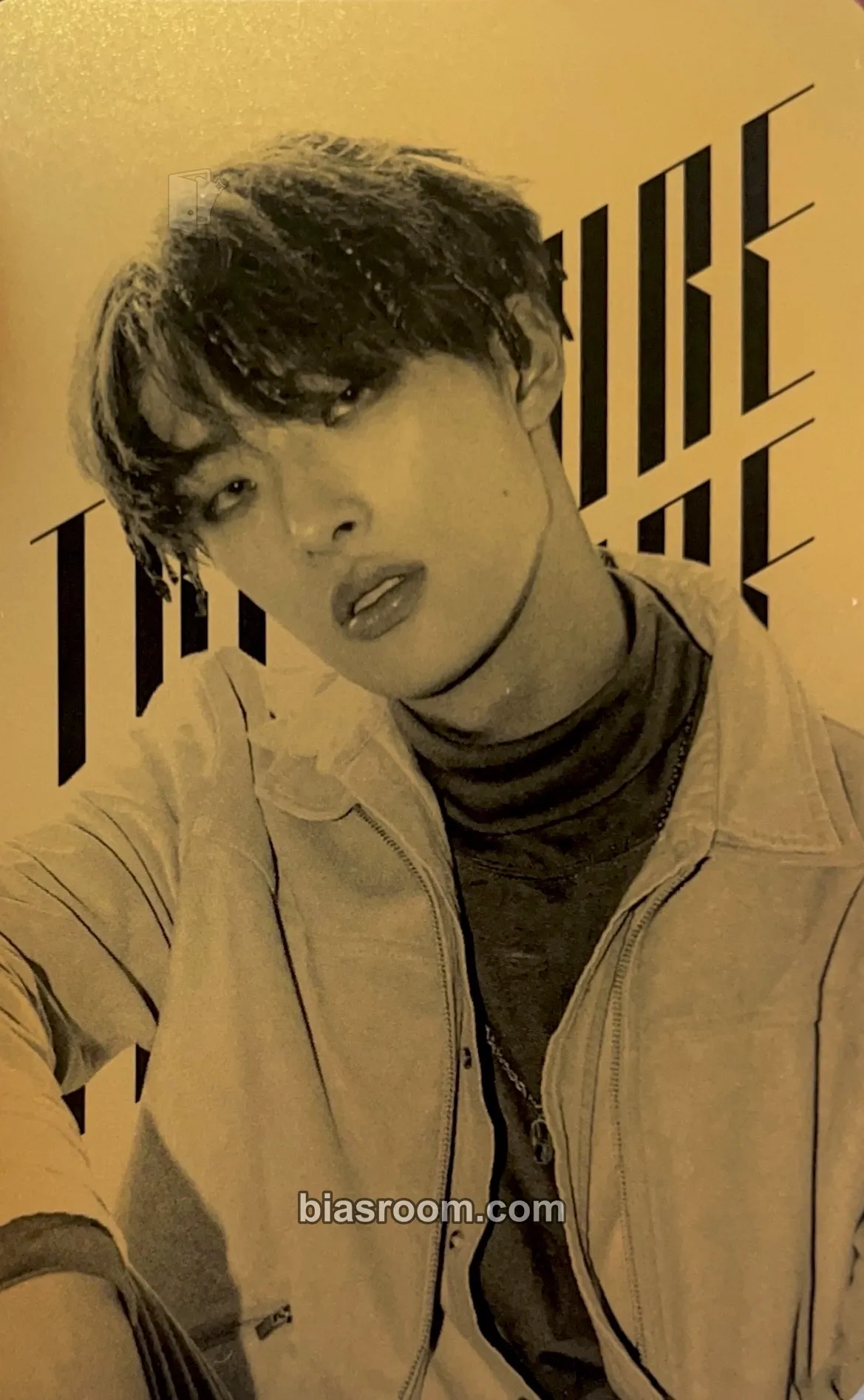 Mingi Treasure : Hidden Map Ep. 1 Photocard - ATEEZ - ATEEZ K-pop photocard