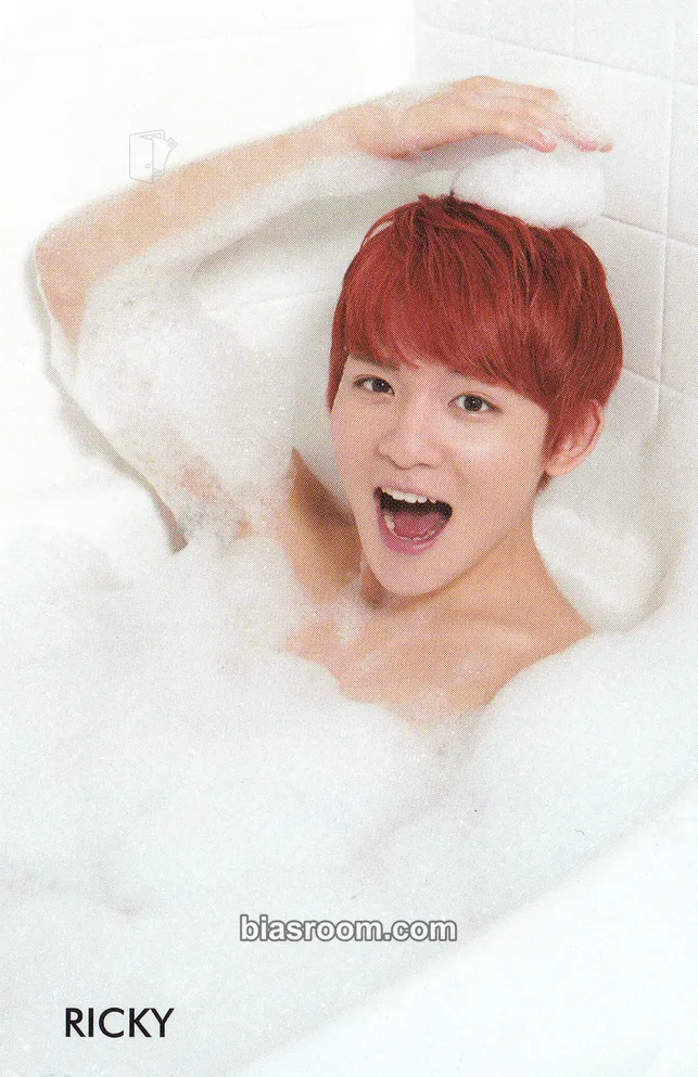 Ricky TEEN TOP CLASS Addition Photocard - Teen Top - Teen Top K-pop photocard
