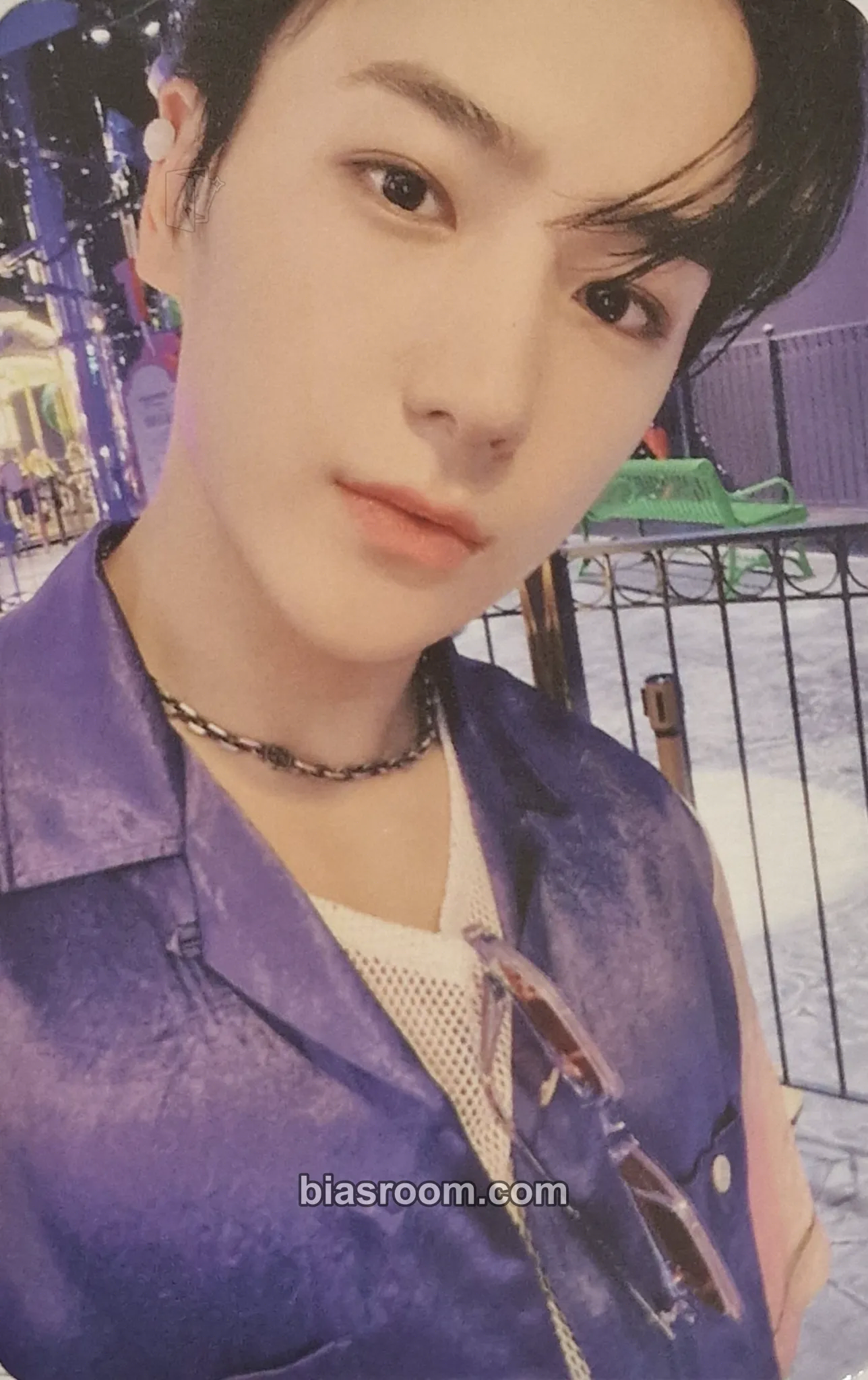 Hyunjae Thrill-ing Photocard - THE BOYZ - THE BOYZ K-pop photocard