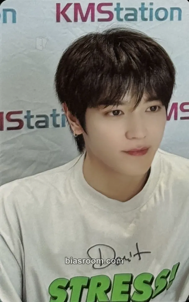 Taeyong Fact Check Photocard - NCT 127 - NCT 127 K-pop photocard
