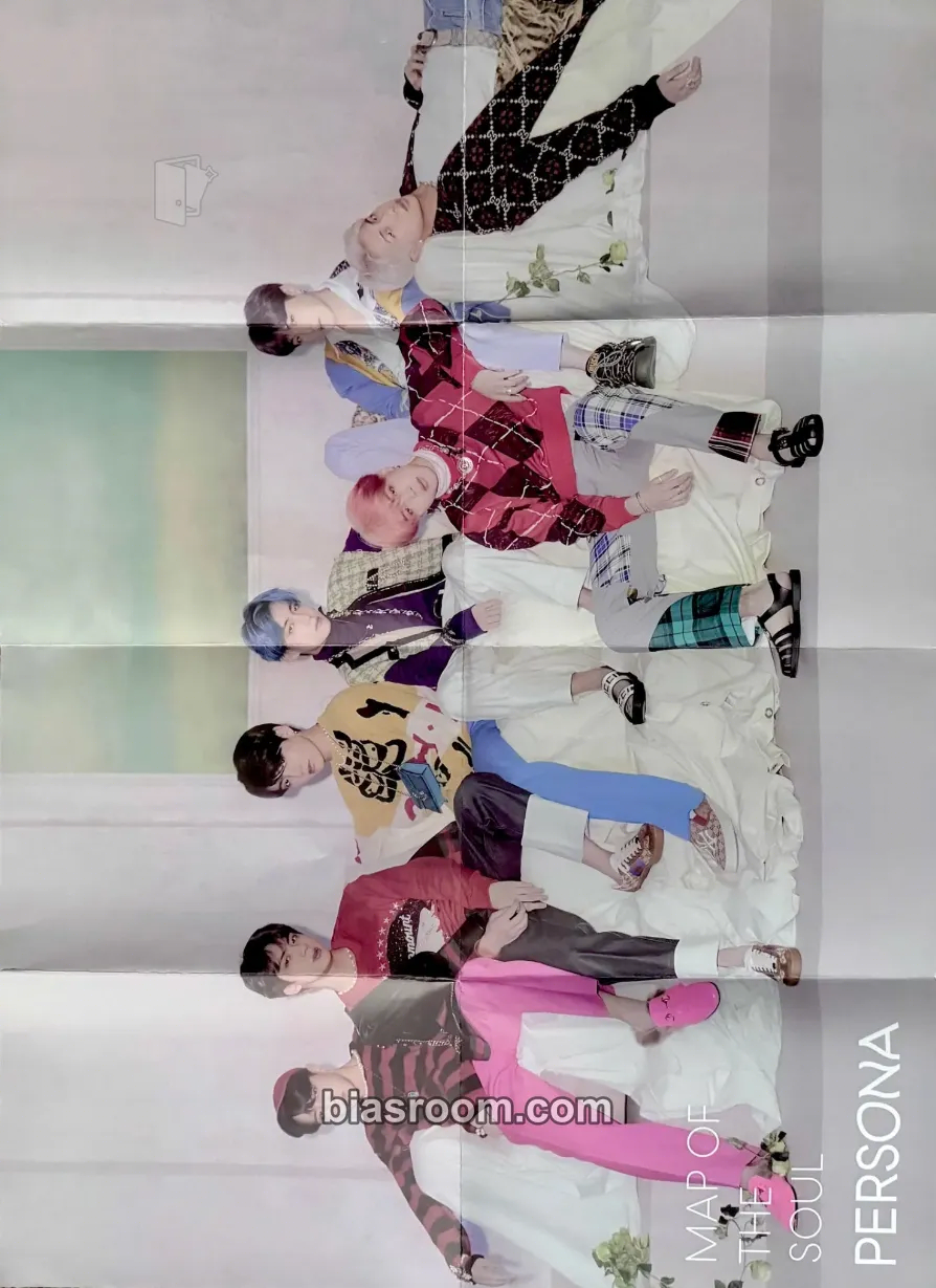 Map of the Soul: Persona Photocard - BTS - BTS K-pop photocard