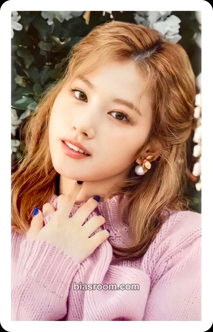 Sana BETTER Photocard - TWICE - TWICE K-pop photocard