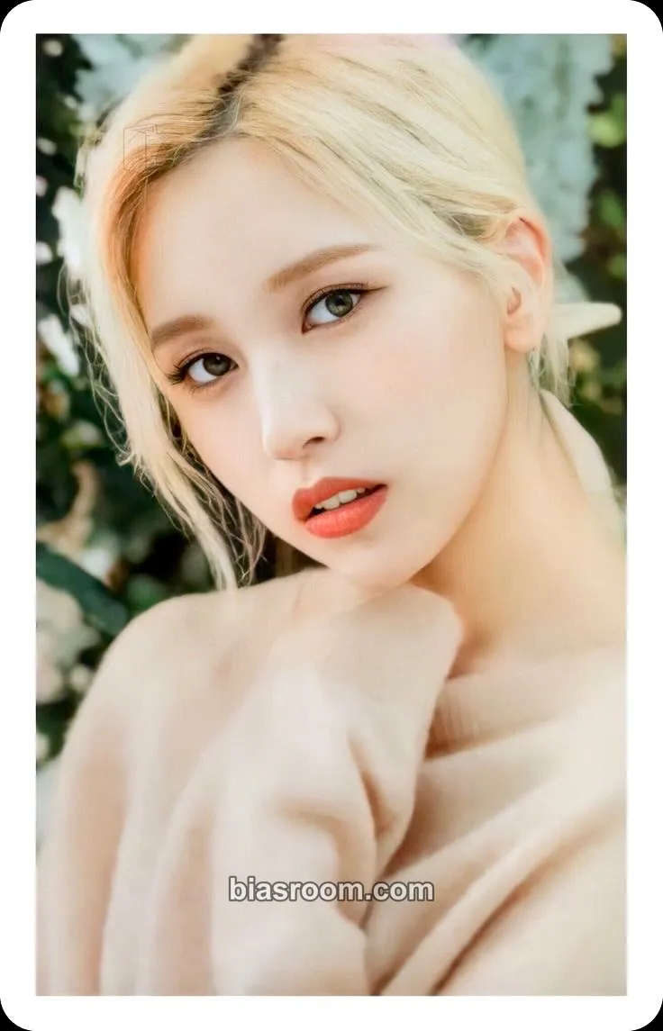 Mina BETTER Photocard - TWICE - TWICE K-pop photocard
