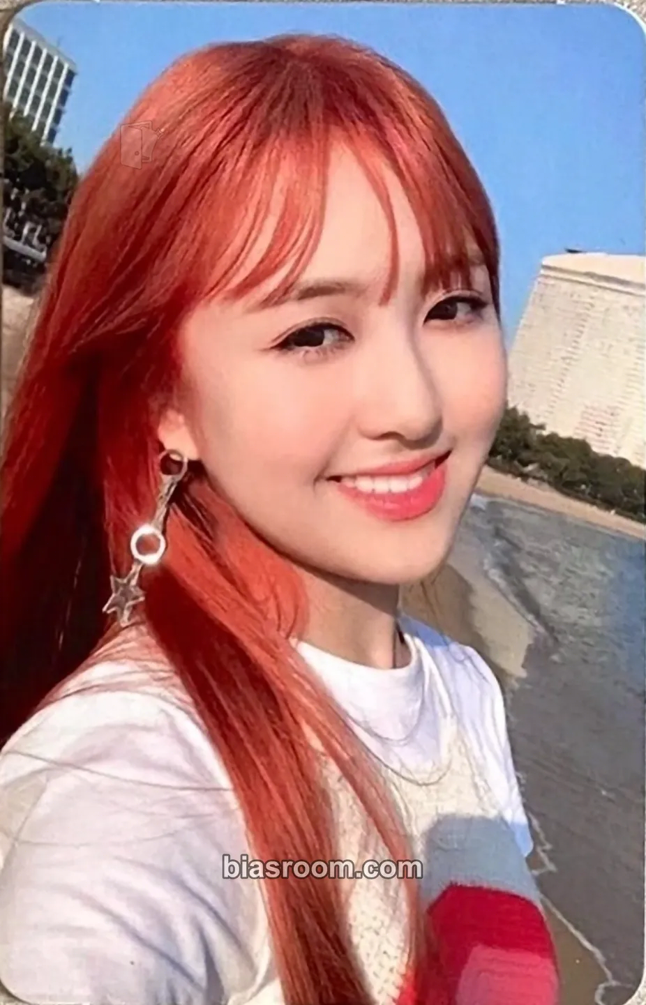 Ella (Mirae) Love Adventure Photocard - Cherry Bullet - Cherry Bullet K-pop photocard