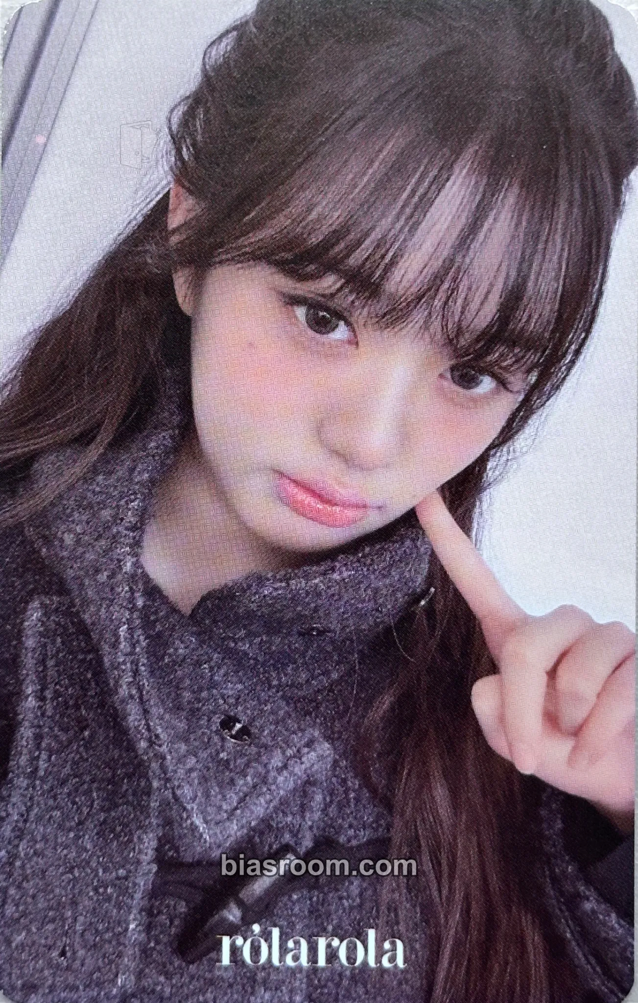 Wonyoung Wonyoung x rolarola Photocard - IVE - IVE K-pop photocard
