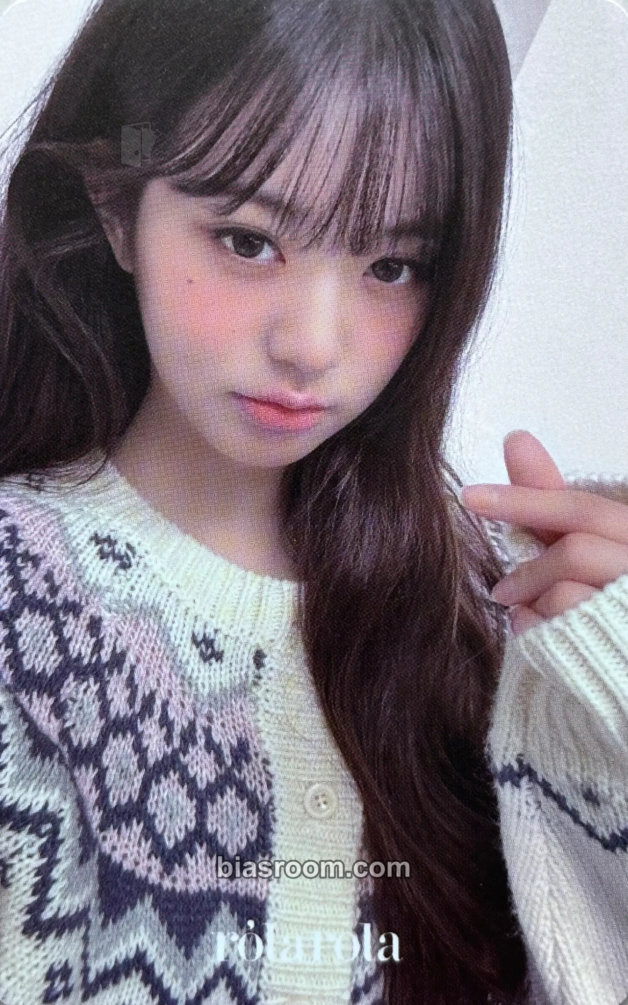 Wonyoung Wonyoung x rolarola Photocard - IVE - IVE K-pop photocard