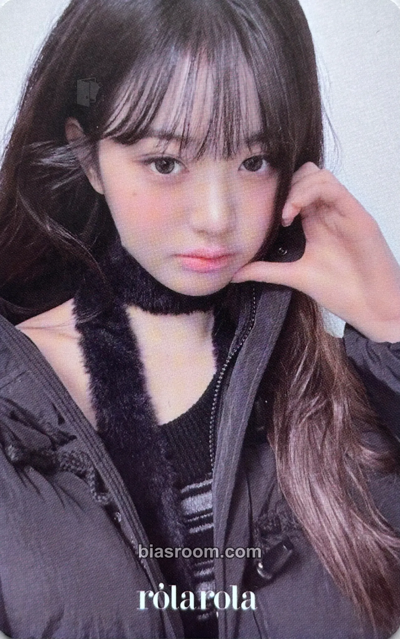 Wonyoung Wonyoung x rolarola Photocard - IVE - IVE K-pop photocard