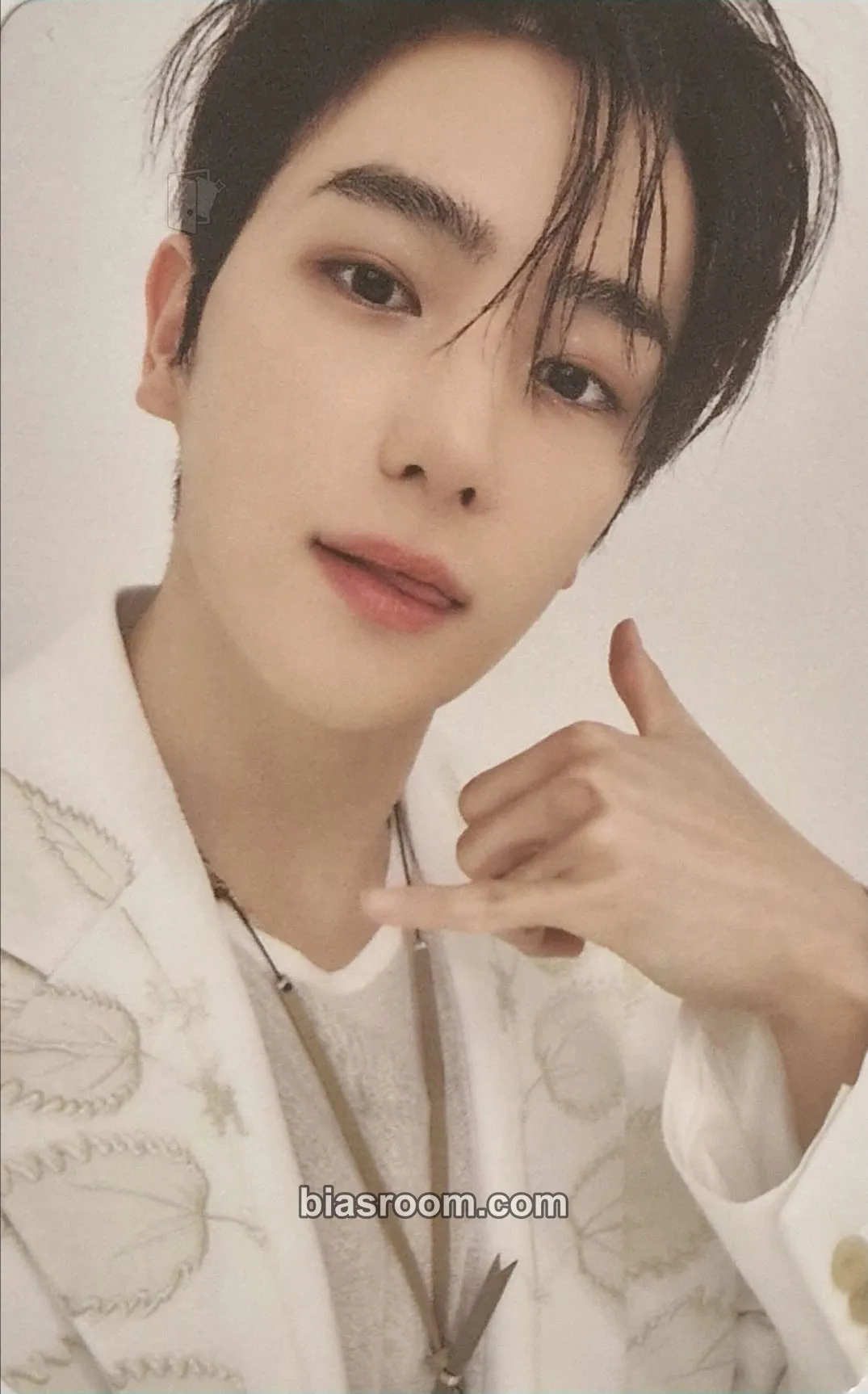 Hyunjae Phantasy Pt. 1: Christmas in August Photocard - THE BOYZ - THE BOYZ K-pop photocard