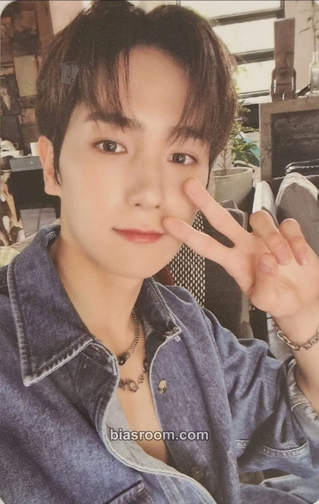 Hyunjae Phantasy Pt. 1: Christmas in August Photocard - THE BOYZ - THE BOYZ K-pop photocard