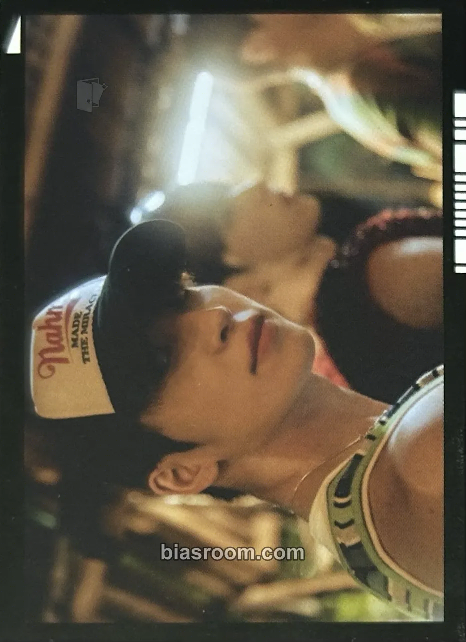Sangyeon Phantasy Pt. 1: Christmas in August Photocard - THE BOYZ - THE BOYZ K-pop photocard
