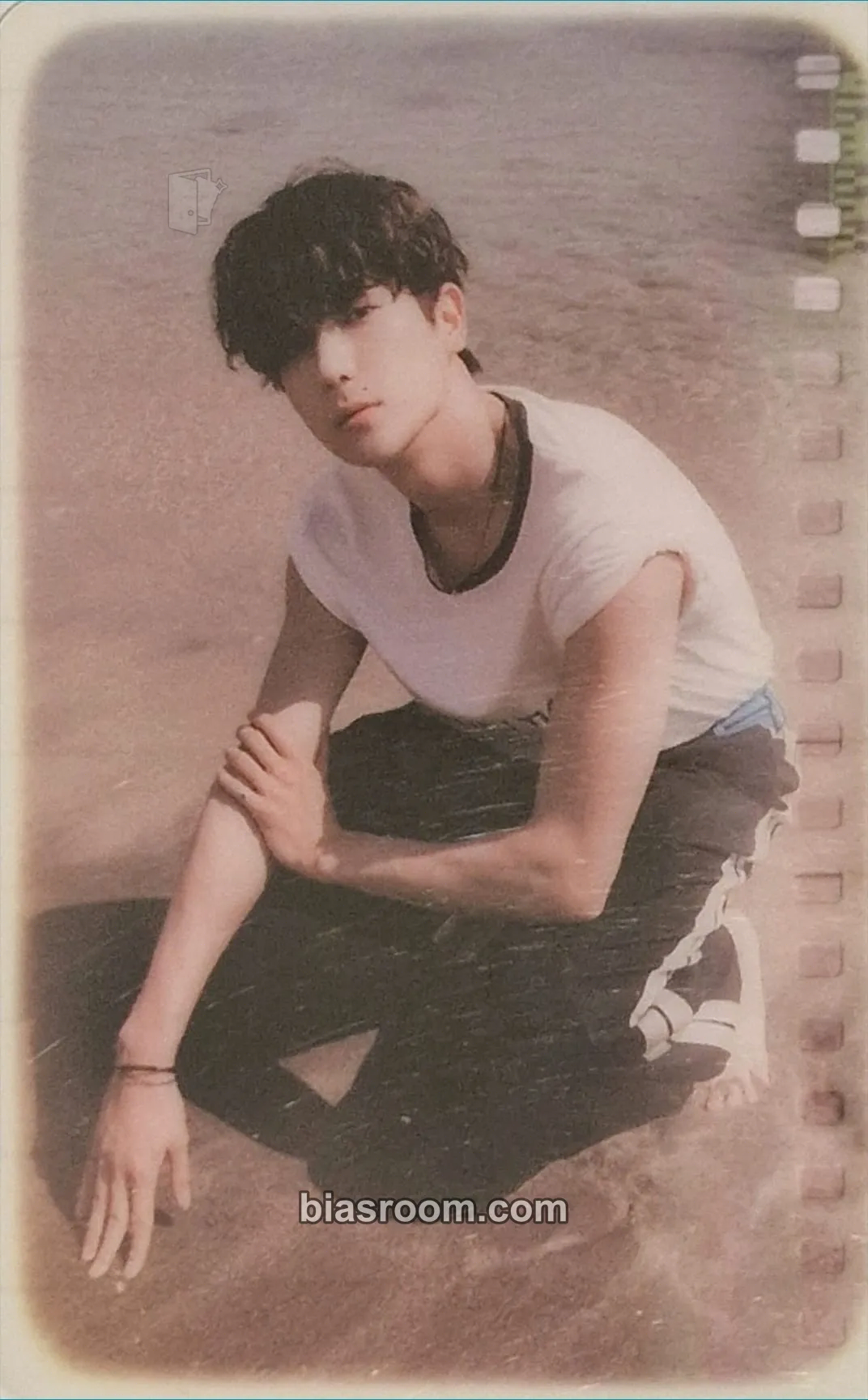 Hyunjae Be Aware Photocard - THE BOYZ - THE BOYZ K-pop photocard