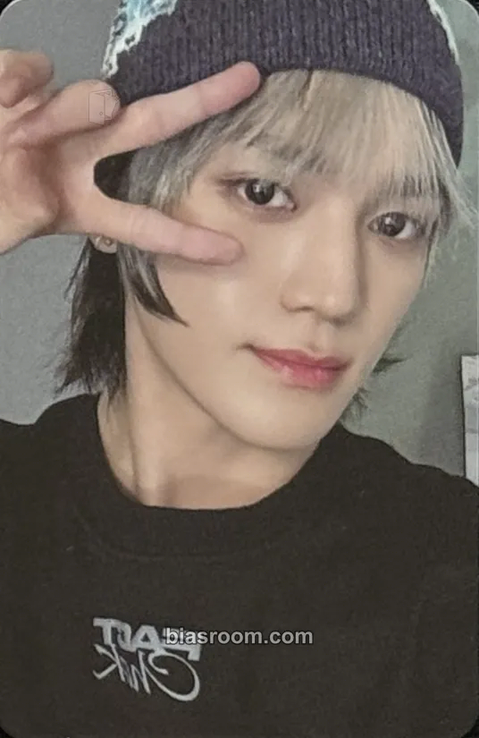 Taeyong Fact Check MD Photocard - NCT 127 - NCT 127 K-pop photocard