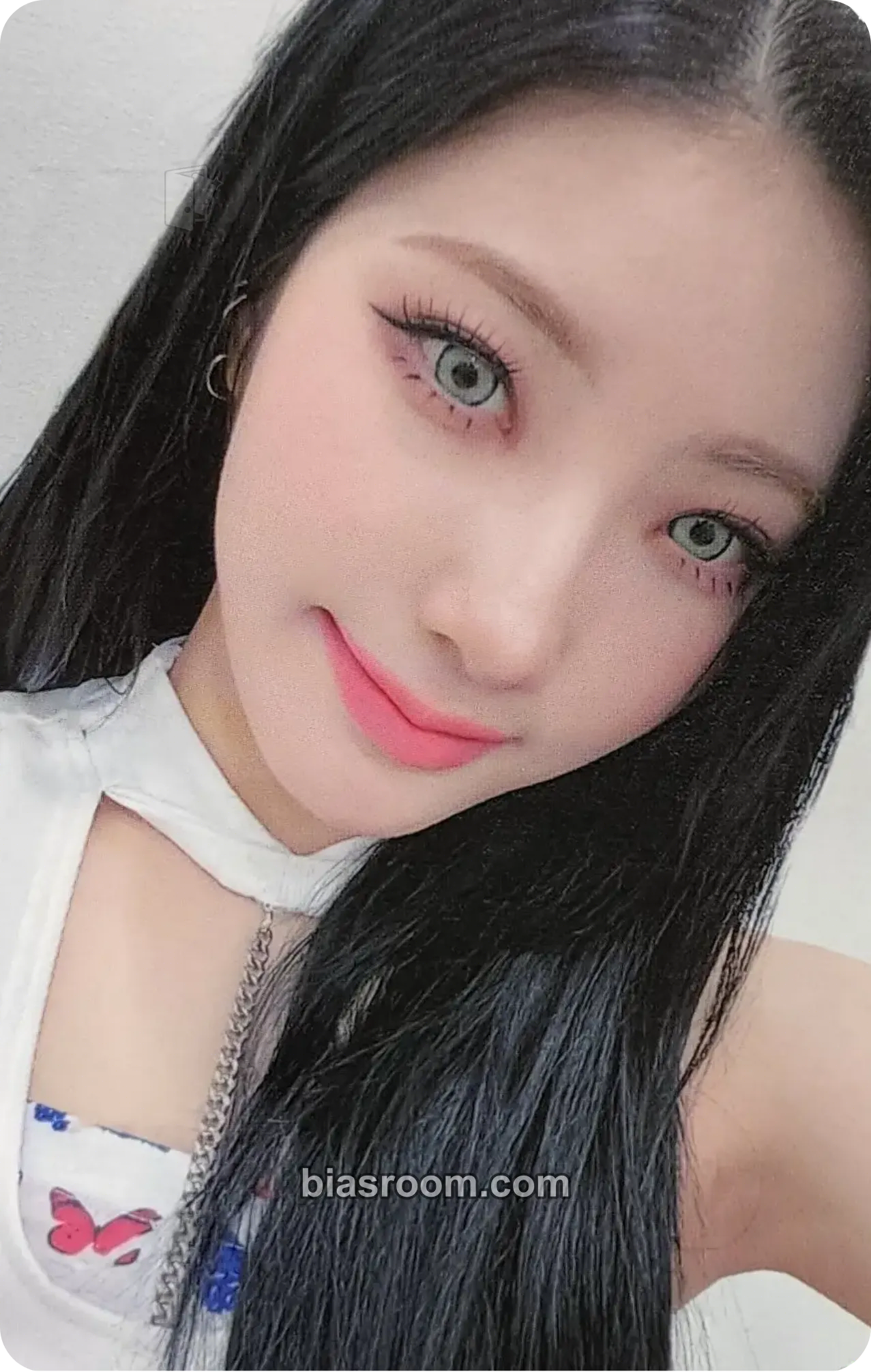 Chaein memeM Photocard - PURPLE KISS - PURPLE KISS K-pop photocard