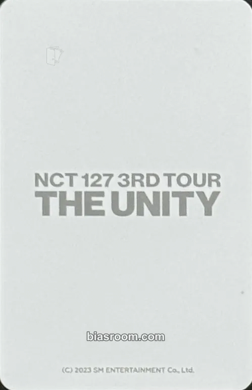 Jaehyun Neo City: The UNITY (3rd NCT127 Tour) Photocard - NCT 127