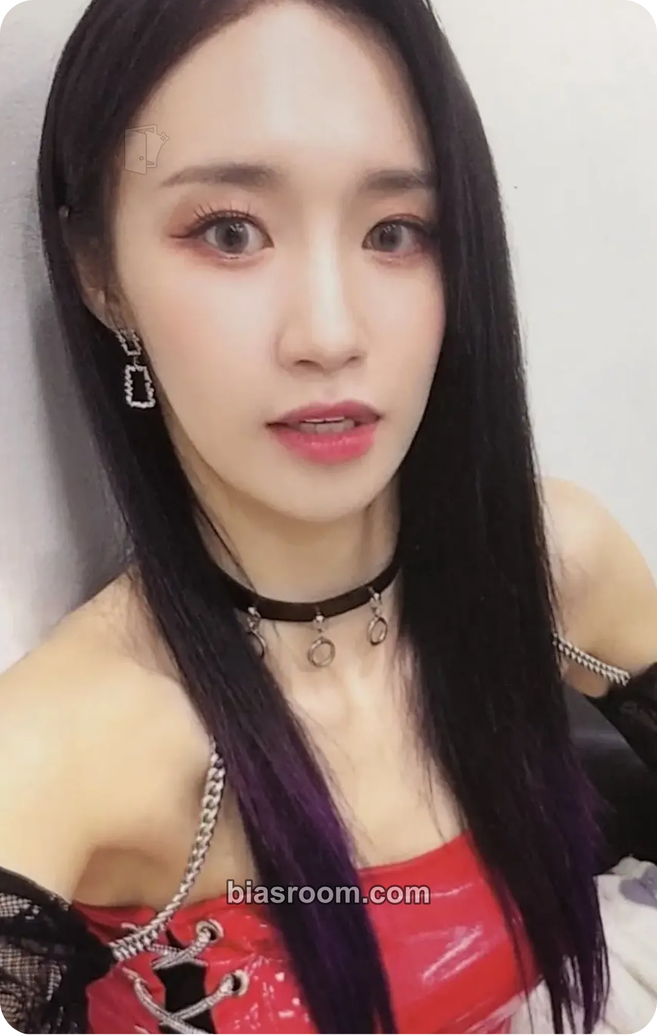 Park Jieun memeM Photocard - PURPLE KISS - PURPLE KISS K-pop photocard