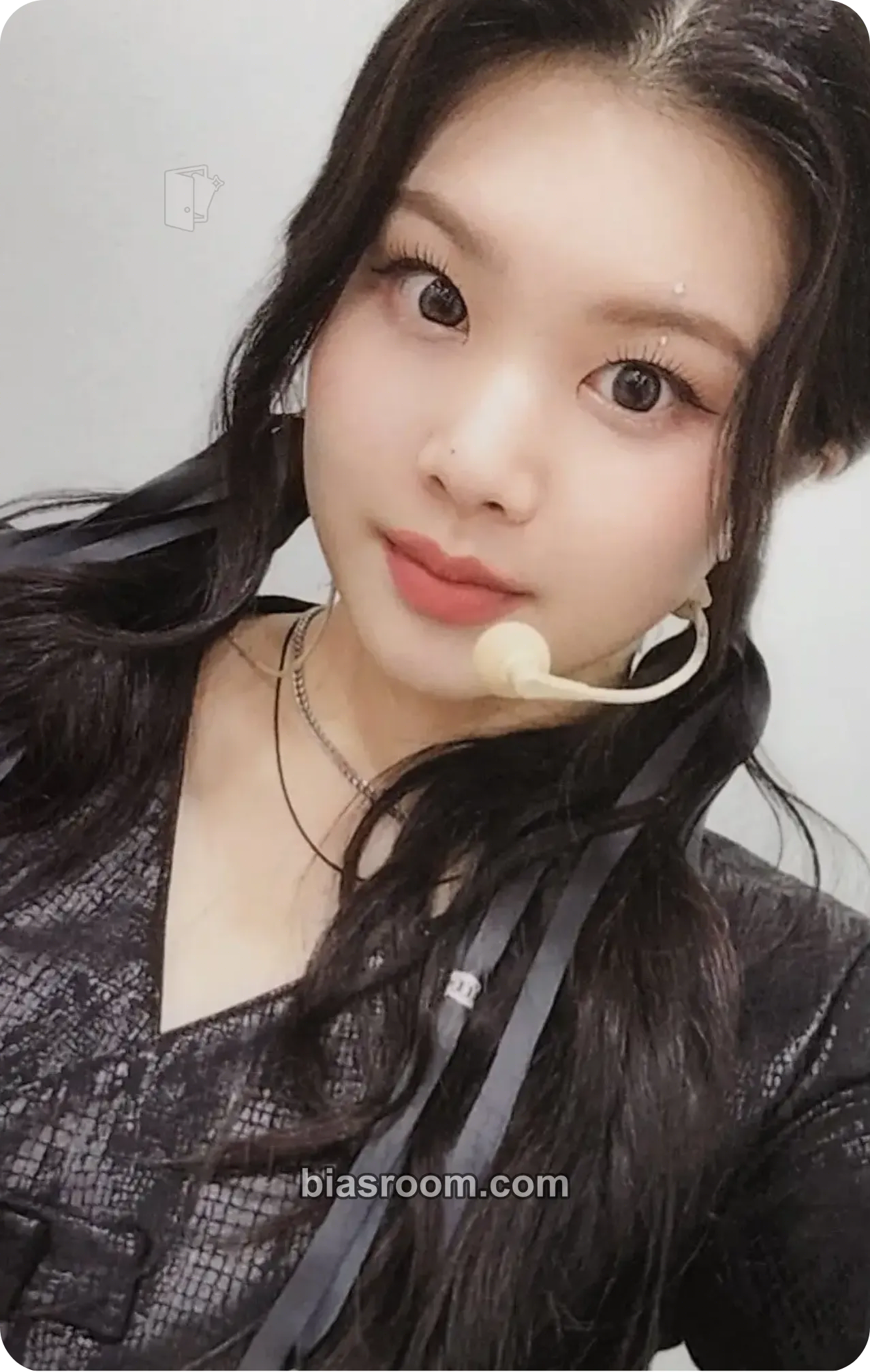 Swan memeM Photocard - PURPLE KISS - PURPLE KISS K-pop photocard