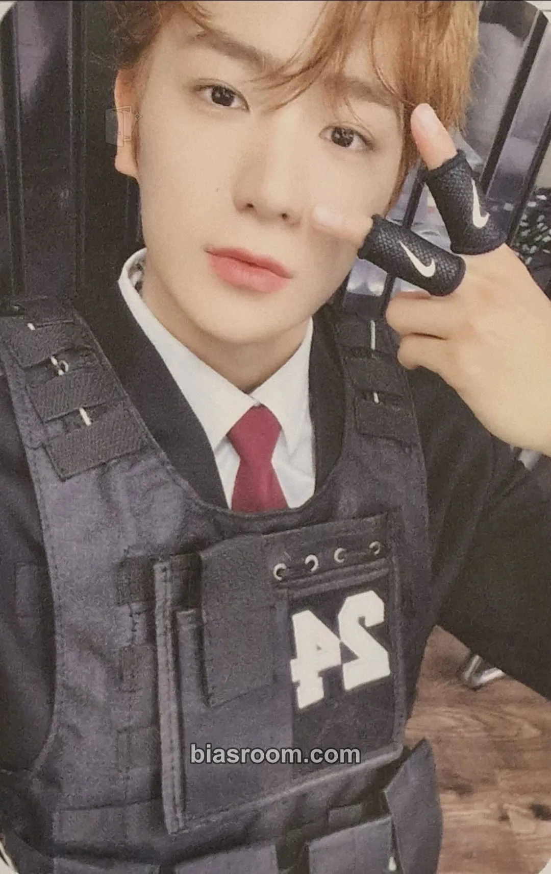 Hyunjae Maverick Photocard - THE BOYZ - THE BOYZ K-pop photocard