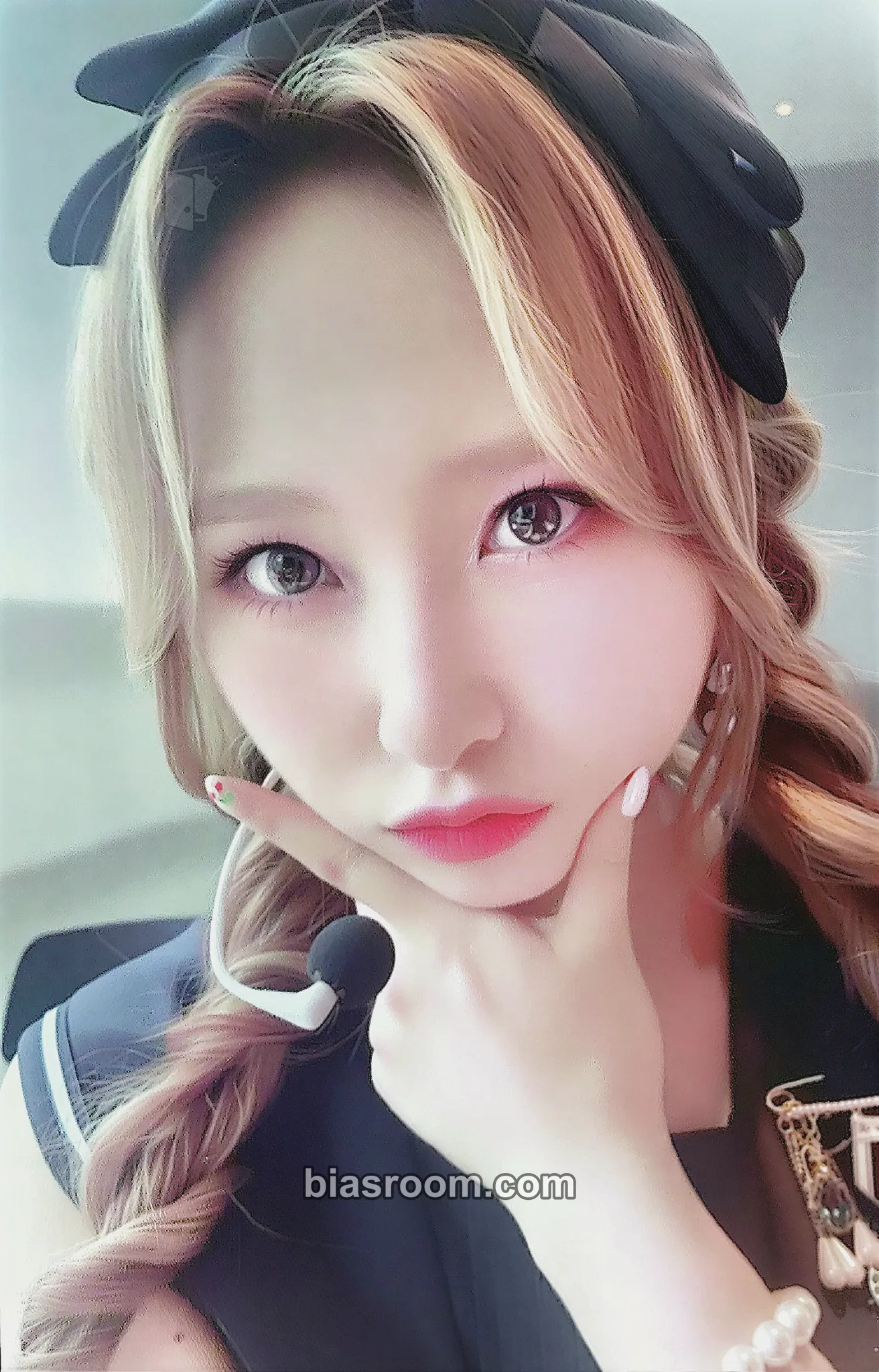 Juri Blue Punch Photocard - Rocket Punch - Rocket Punch K-pop photocard