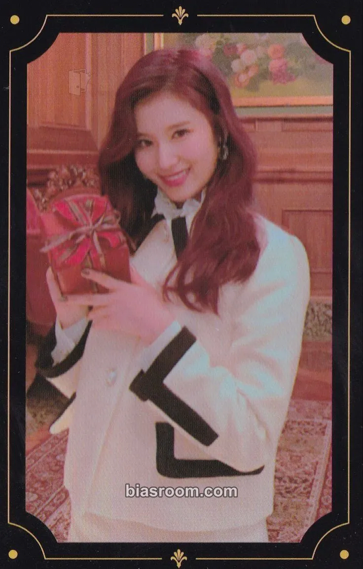 Sana The Year of "Yes" Photocard - TWICE - TWICE K-pop photocard