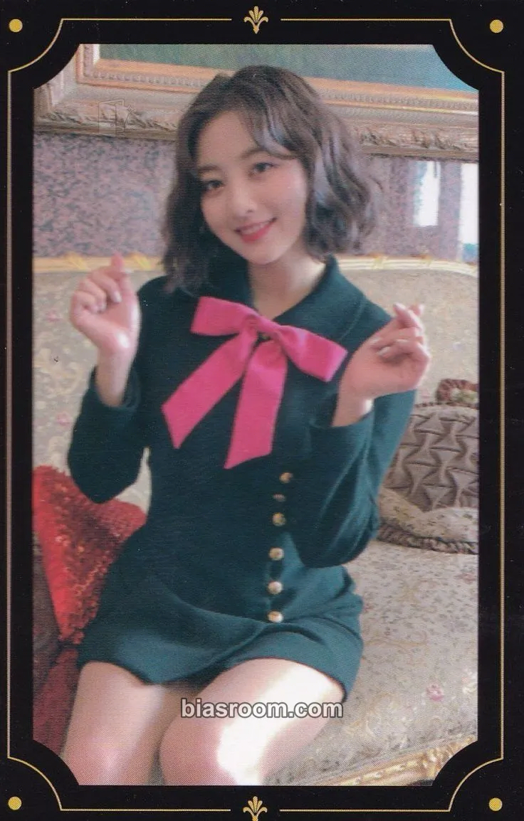 Jihyo The Year of "Yes" Photocard - TWICE - TWICE K-pop photocard